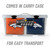 Denver Broncos Dual-Sided All-Weather Cornhole Bags – Set of 8