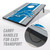 Detroit Lions MDF Tailgate Cornhole Set with Team Bags