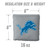Detroit Lions Dual-Sided All-Weather Cornhole Bags – Set of 8