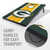 Green Bay Packers MDF Tailgate Cornhole Set with Team Bags