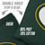 Green Bay Packers Dual-Sided All-Weather Cornhole Bags – Set of 8