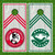 Michael Dunn's Custom Cornhole Wraps - Set of 2 (Design #4)