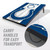 Indianapolis Colts MDF Tailgate Cornhole Set with Team Bags