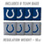 Indianapolis Colts MDF Tailgate Cornhole Set with Team Bags