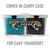 Jacksonville Jaguars Dual-Sided All-Weather Cornhole Bags – Set of 8