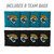 Jacksonville Jaguars Dual-Sided All-Weather Cornhole Bags – Set of 8