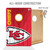 Kansas City Chiefs Tailgate Cornhole Set with Team Bags