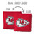 Kansas City Chiefs Dual-Sided All-Weather Cornhole Bags – Set of 8