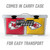 Kansas City Chiefs Dual-Sided All-Weather Cornhole Bags – Set of 8