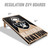 Las Vegas Raiders Slogan Series Cornhole Set with Team Bags