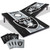 Las Vegas Raiders MDF Tailgate Cornhole Set with Team Bags