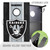 Las Vegas Raiders MDF Tailgate Cornhole Set with Team Bags