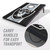 Las Vegas Raiders MDF Tailgate Cornhole Set with Team Bags