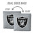 Las Vegas Raiders Dual-Sided All-Weather Cornhole Bags – Set of 8