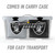 Las Vegas Raiders Dual-Sided All-Weather Cornhole Bags – Set of 8