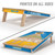 Los Angeles Chargers Slogan Series Cornhole Set with Team Bags