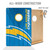Los Angeles Chargers Tailgate Cornhole Set with Team Bags