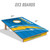 Los Angeles Chargers Tailgate Cornhole Set with Team Bags