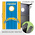 Los Angeles Chargers MDF Tailgate Cornhole Set with Team Bags