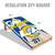 Los Angeles Rams Cornhole Set with Team Bags