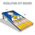 Los Angeles Rams Slogan Series Cornhole Set with Team Bags