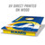 Los Angeles Rams Tailgate Cornhole Set with Team Bags