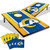 Los Angeles Rams MDF Tailgate Cornhole Set with Team Bags