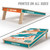 Miami Dolphins Cornhole Set with Team Bags