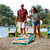 Miami Dolphins Cornhole Set with Team Bags