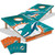 Miami Dolphins Tailgate Cornhole Set with Team Bags