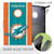 Miami Dolphins MDF Tailgate Cornhole Set with Team Bags