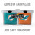Miami Dolphins Dual-Sided All-Weather Cornhole Bags – Set of 8