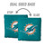 Miami Dolphins Dual-Sided All-Weather Cornhole Bags – Set of 8