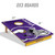 Minnesota Vikings Tailgate Cornhole Set with Team Bags