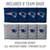 New England Patriots Cornhole Set with Team Bags