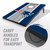 New England Patriots MDF Tailgate Cornhole Set with Team Bags