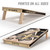 New Orleans Saints Cornhole Set with Team Bags