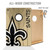 New Orleans Saints Tailgate Cornhole Set with Team Bags