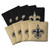 New Orleans Saints Dual-Sided All-Weather Cornhole Bags – Set of 8