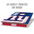 New York Giants Tailgate Cornhole Set with Team Bags