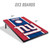 New York Giants MDF Tailgate Cornhole Set with Team Bags