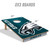 Philadelphia Eagles MDF Tailgate Cornhole Set with Team Bags