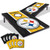 Pittsburgh Steelers MDF Tailgate Cornhole Set with Team Bags