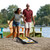 Pittsburgh Steelers MDF Tailgate Cornhole Set with Team Bags