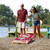 San Francisco 49ers Cornhole Set with Team Bags