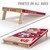 San Francisco 49ers Cornhole Set with Team Bags