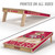 San Francisco 49ers Slogan Series Cornhole Set with Team Bags