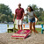 San Francisco 49ers Slogan Series Cornhole Set with Team Bags