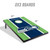 Seattle Seahawks MDF Tailgate Cornhole Set with Team Bags