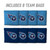 Tennessee Titans Dual-Sided All-Weather Cornhole Bags – Set of 8